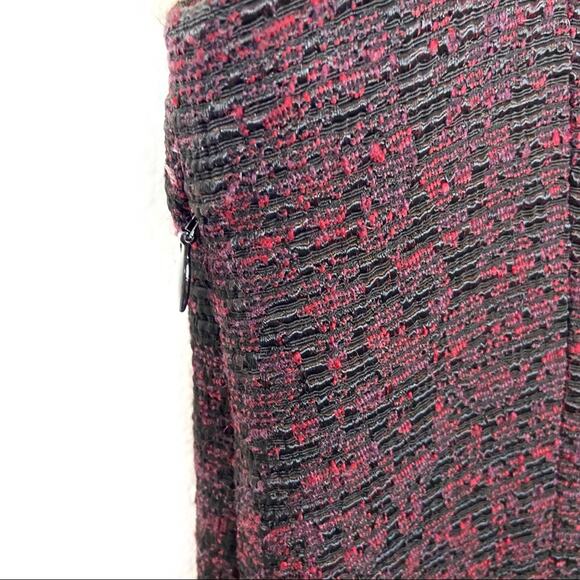 Classiques Entier Top Shirt Size M Sleeveless Bejeweled Red Black Special Event - Picture 5 of 13